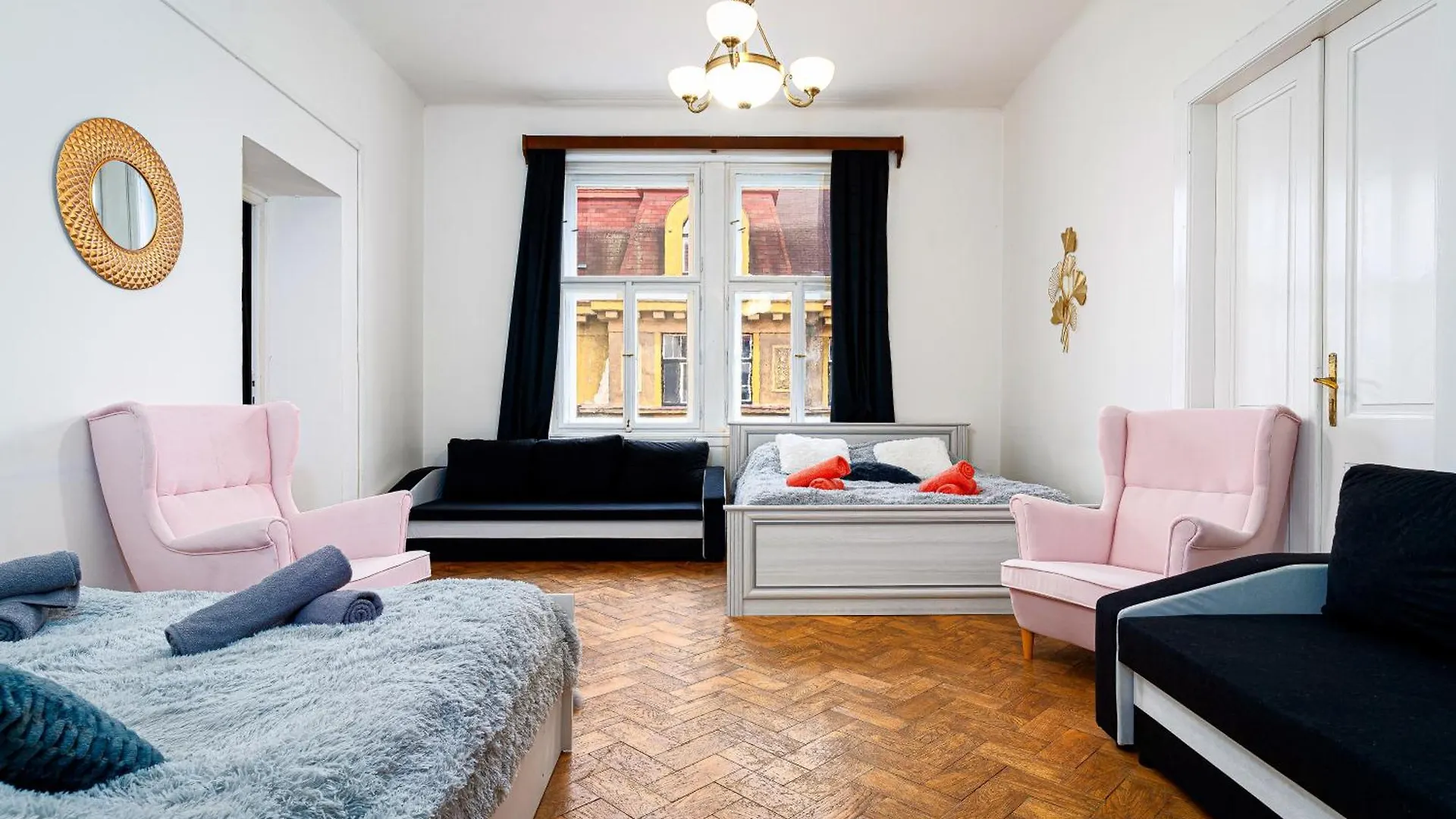 Victory Deluxe Suite Prague Apartment